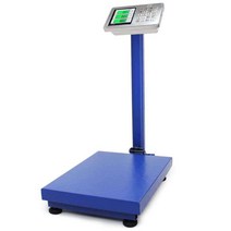 산업용 대형 저울 마트 식료품 고물상 무게 측정기, 150kg  30x40cm