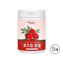로즈힙 가루 로즈힙 분말 로즈힙 퓨레 야생장미 루비잔틴 필로퀴논 티리로시드 로즈힙 엘라스틴 로즈힙 퓨레쥬스 차 로즈힙 효능 퓨레원액 로즈힙분말 로즈힙퓨레 로즈힙쥬스 로즈힙차, 5개