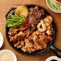 프레시마켓 대구 원조 소곱창 완판신화 곱창 모듬한판 690g 850g 1050g, 곱창 모듬한판(4~5인 세트) 총 850g
