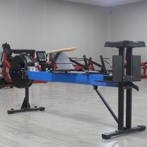 가정용로잉머신 전신 홈트 노젓기 로잉 머신 조정 운동 기구 접이식 경쟁 드래곤 훈련 장비 드래곤 선수 실내 드래곤 에르고 미터 상업용 바람 레시, 푸른