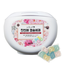 마이원카트 고농축 빨래 세제 한번에 캡슐세제 세탁세제 40개입 (1통 / 2통), 1통 (40개입)