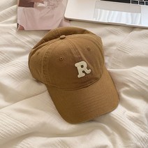 우드피카 남녀공용 R로고 볼캡 10컬러