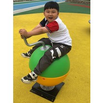 놀이터 기구 스프링 흔들목마 흔들그네 용수철 의자, 볼 회전의자2