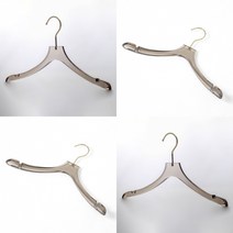 그레이 아크릴옷걸이 다용도옷걸이 매장옷걸이 투명옷걸이 매장용옷걸이