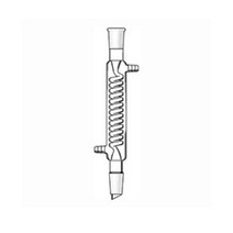 Condenser Graham With joint 공통 갈아맞춤 나사관냉각기 CD1050 경질1급