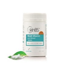 호주 정식수입 SkinB5 판토텐산 고함량 멀티비타민 & 미네랄 일일함량 8 059.2mg x 180정