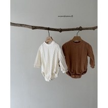 몽스니트슈트 가을 6개월 돌 촬영룩 데일리룩 외출복 블룸비