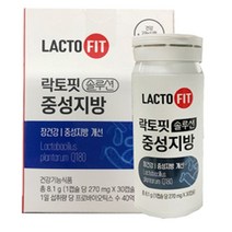 랏토핏 솔루션 중성지방 장건강 중성지방개선 30캡슐, 30정, 4개