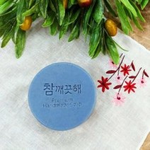 참 깨끗해 발효 청대 샴푸 바, 1개