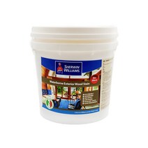 셔윈윌리암스 수성스테인 내외부(4L), 진녹색, 4l, 1개
