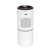 산소발생기 자동차 공기 청정기 청소기 음이온 발생기 스프레이 청정기 air 산소 바, 하얀, 1개
