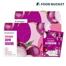 [KT알파쇼핑]푸드버킷 무안 자색양파즙 60팩, 2개