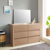 두다닥 메가 와이드 1200 서랍장, 아카시아