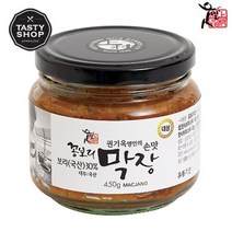 기타 [식품명인 권기옥] 꽁보리 막장 450g, 1개