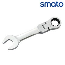 [SMATO]스마토 라쳇콤비렌치-플렉시블 스터비 8mm 9mm 10mm 11mm 12mm 13mm 14mm 15mm 16mm 17mm 18mm 19mm