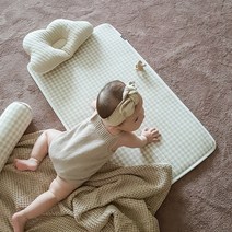 돗투돗X마롤로뜨 아기 쿨매트 여름 쿨 패드 이불 토퍼 신생아, 에어매트_무지그레이