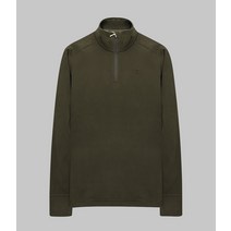 [국내정식매장] 피엘라벤 FJALLRAVEN 22FW 여성 스케어 하프 짚 다크 올리브 (89766633)