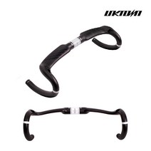 언노운 RX1 440 카본드롭바 자전거 핸들바, 단품