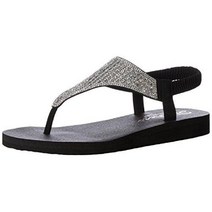 미국 스케쳐스 크라운 플랫 샌들