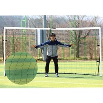 스타스포츠 ST 퀵 셋업 접이식 골대 네트 L 벨크로타입 풋살 (네트만), 1개