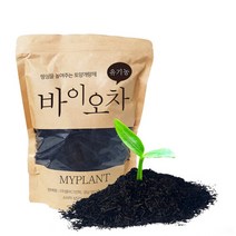 [마이플랜트] 바이오차 1.5L 토양개량제, 단품