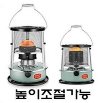 등유 캠핑 난로 기름 심지 소형 석유 히터 레트로 난방기 풀세트, 민트 001