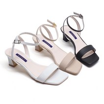 세라 [세라]SAERA S21S423 샌들 블랙 화이트 베이지 5CM