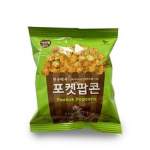 브랜드없음 [이츠웰] 포켓 팝콘 (30개입) 1박스_크리미 카라멜맛, 단품없음