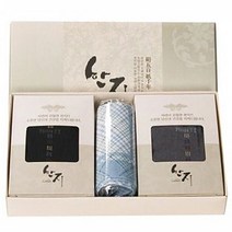 셀럽하우스 로하스 한지 중목양말 손수건 셋트 닥나무 원료