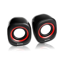 앱코 Bonita SP10 스피커 블랙레드 (USB 전원), 1개, 선택하세요