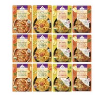 티아시아키친 마크니커리 3개 + 푸팟퐁 3개 + 비프 마살라 3개 + 스파이시 비프 마살라 3개, 10세트