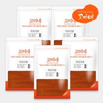 고미네 치자가루 랜덤발송, 600g, 5개