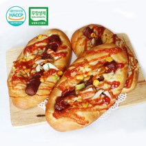 드림푸드 빵굽네 수제 소세지빵 개별보장 10개 1BOX, 75g