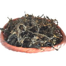 지리산 송이 농원 2022년 6월 하동 노지 아주가리 잎 건조 (국산), 1팩, 300g