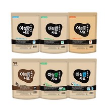 [아침애] 사료 1kg 모음전+샘플증정, 아침애 오리 1kg