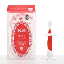 벌집몰 + 비앤비 유아 아기칫솔 (4~12개월) /케이스포함 선정제품*_/^ 치약 불소 H*NC/B:23 + WKK*L8/V, 1_BZ, 본상품선택_BZ