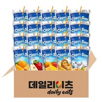 [데일리이츠] 카프리썬 5종 20개입 (오렌지4+오렌지망고4+사과4+사파리4+알라스카4), 1세트