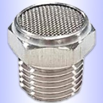 상아 소음기 SV 타입 SV-01(10개입) 소리 소음감소 유공압, 소음기 SUS 타입, SSM-03 (10개입), 10개