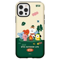 (사은품증정) BT21 그린 플래닛 콤보 휴대폰 케이스 갤럭시 S20
