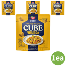동원 참치 큐브 카레덮밥소스 130g 1개 간편 카래 덥밥 캠핑용 차박용 여행용 curry 양념 한끼 간단 식사 밀키트 네모 큐브 요리 집밥 자취생 대용량 반찬 인도 안주 간식