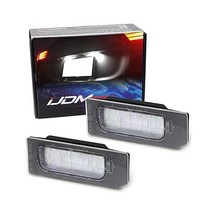 697404 201120 미쓰비시 Outlander Sport ASX RVR과 호환되는 iJDMTOY OEM 장착 3W 풀 LED 번호판 라이트 키트 18SMD 제논 화이트 다이오