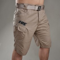 사이클링바지 Fox-사이클링 팀 남성용 사이클링 반바지 루즈핏 MTB 산악 자전거 야외 스포츠 하이킹 다운힐