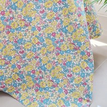 모먼꽃무늬원단, 옐로우플라워