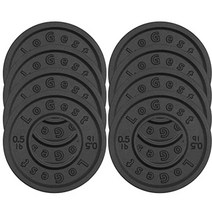 엘리코 원판 중량 logest fractional olympic plates 8-0.50lb 플레이트 세트 강도 훈련 및 마이크로 플레이트 올림픽 웨이트 플레이트를 위한 올림픽