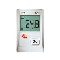 TESTO 174T 보급형 미니 온도 기록계 데이터로거 (연결 인터페이스 포함), 1개