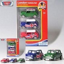 미니쿠퍼 3종 3인치 차미니어처 자동차피규어