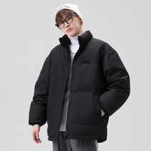 Cold Fly 남성 겨울 방풍 보온 방한 패딩 점퍼 60% 화이트 오리털
