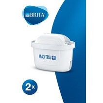 물필터카트리지 싱크대정수기필터 워터피아필터 Brita MAXTRA + PLUS 모든 BRITA Water jugs와 호환되는 교, 03 2 PIECES