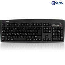 SEM-DT35 레인보우키보드 피망 롤키보드추천 조용한, USB 화이트