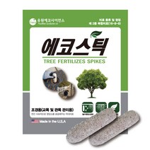 [유원에코팜] 수목 식물영양제 에코스틱 110g x 10개